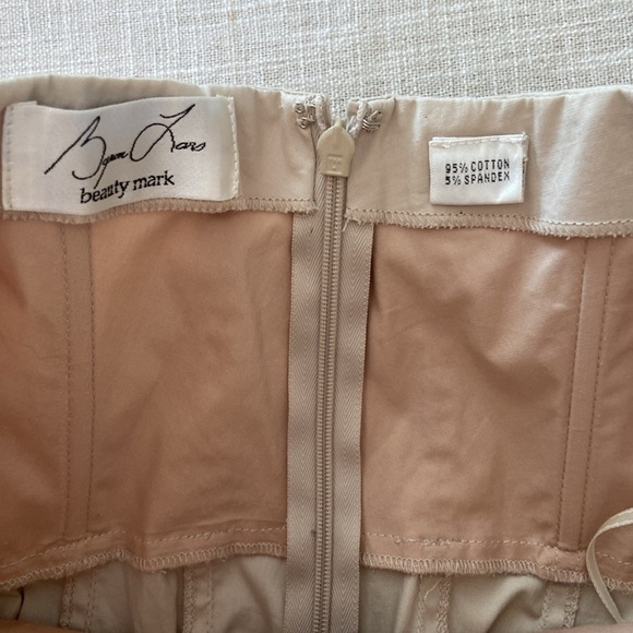 Byron Lars Strapless Belted Midi Dress - Picture 9 of 10